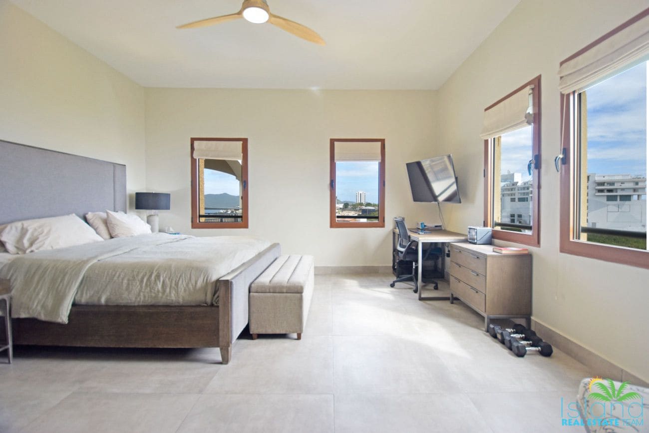 For Sale 3 Bedroom 3.5 Bath Ocean View Condo St. Maarten Cupecoy 12