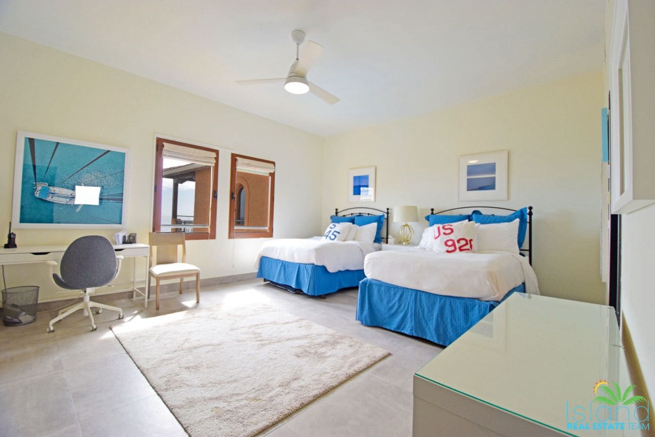 For Sale 3 Bedroom 3.5 Bath Ocean View Condo St. Maarten Cupecoy 13