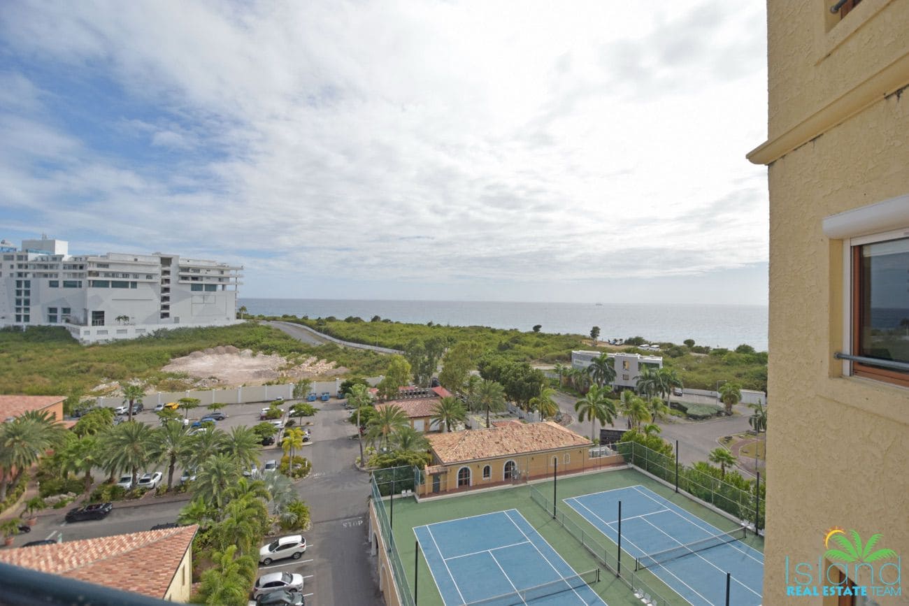 For Sale 3 Bedroom 3.5 Bath Ocean View Condo St. Maarten Cupecoy 19