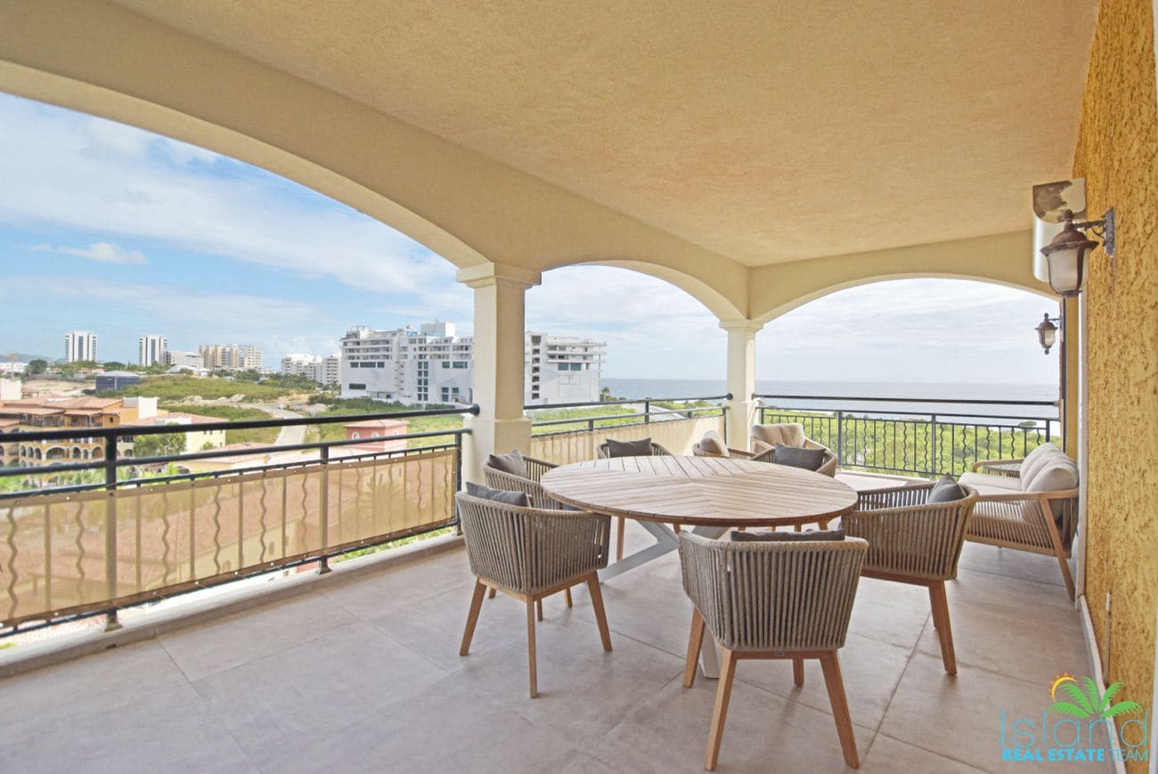 For Sale 3 Bedroom 3.5 Bath Ocean View Condo St. Maarten Cupecoy 2