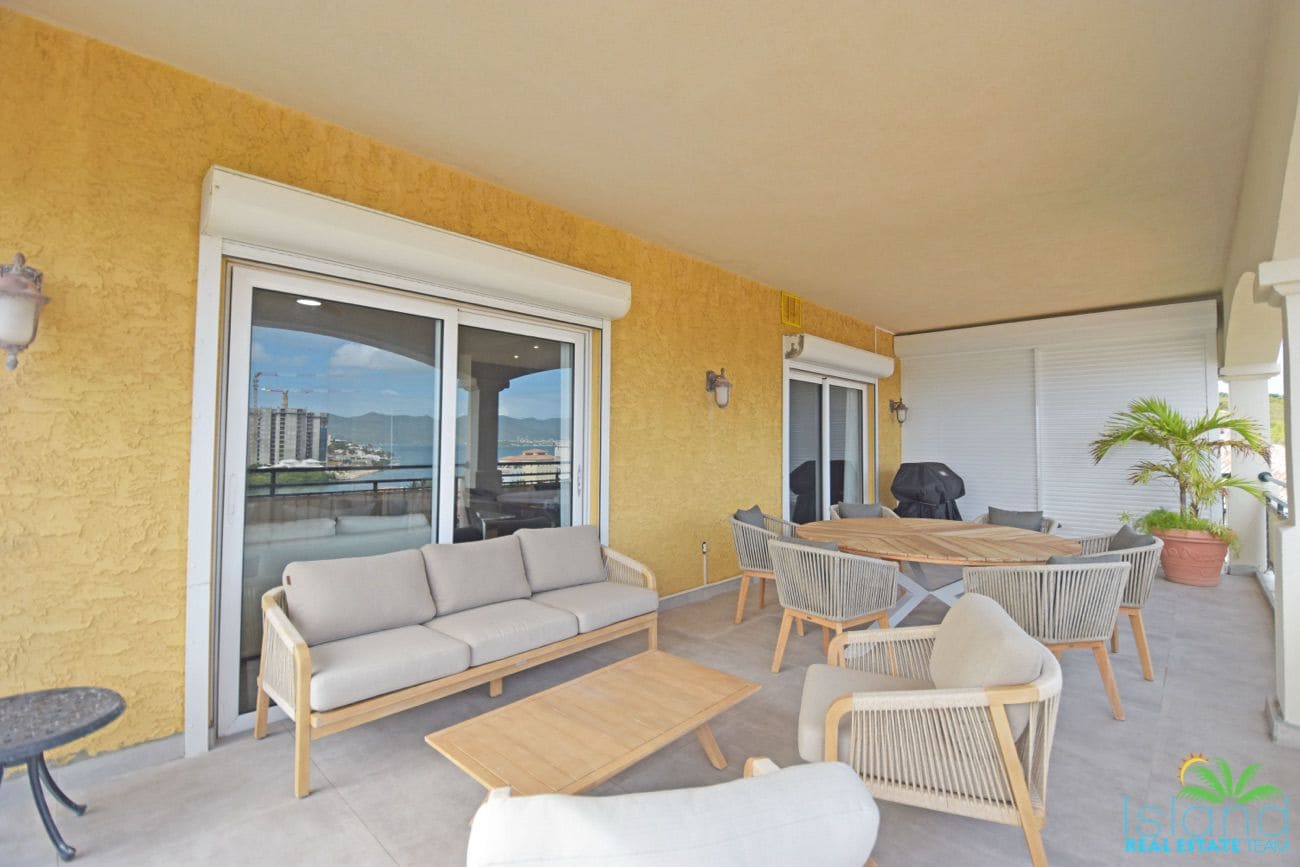 For Sale 3 Bedroom 3.5 Bath Ocean View Condo St. Maarten Cupecoy 20