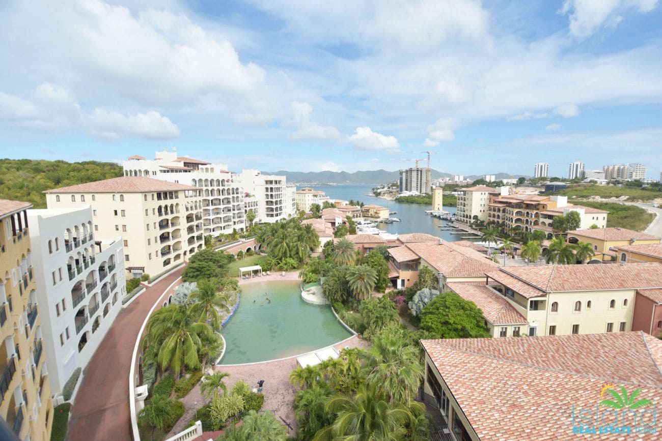 For Sale 3 Bedroom 3.5 Bath Ocean View Condo St. Maarten Cupecoy 21