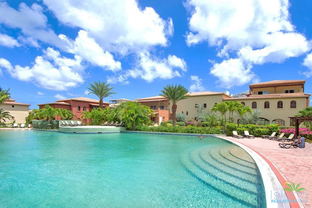 For Sale 3 Bedroom Lagoon Front Condo Sint Maarten Cupecoy 22