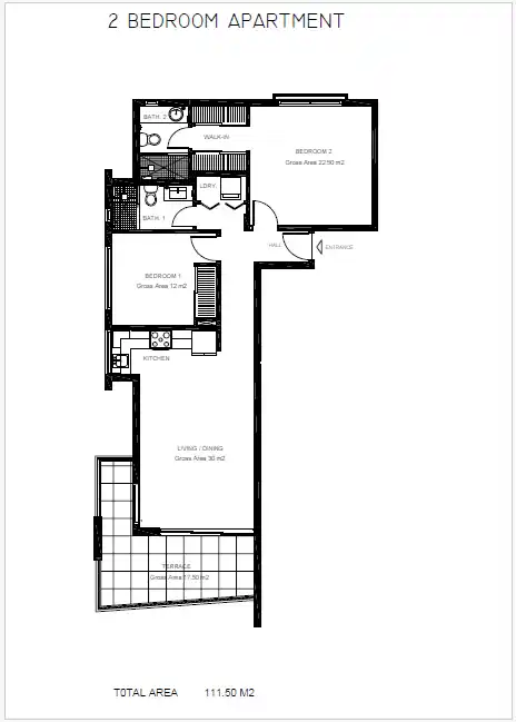 2 Bedroom Floorplan 1 11zon