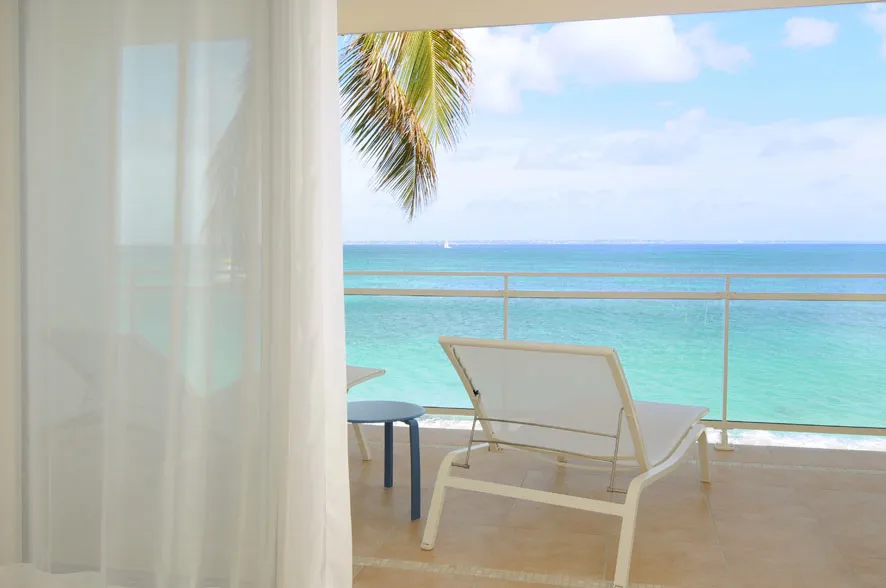 2. H¦tel Bleu Emeraude Residence Grand Case One Bedroom Apartment Ocean View Terrace 2
