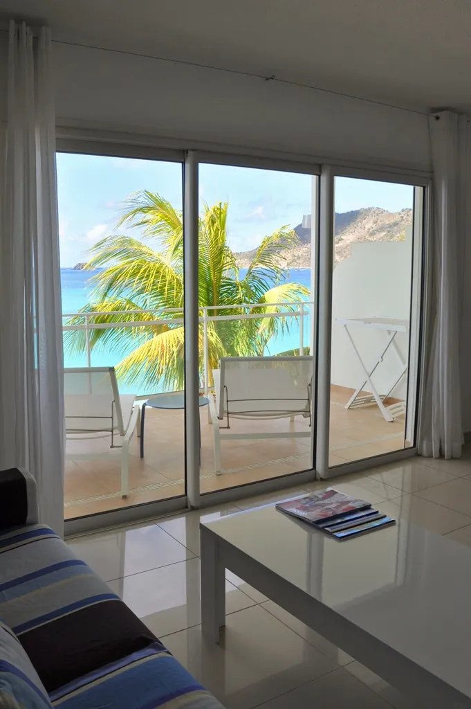 4. H¦tel Bleu Emeraude Residence Grand Case One Bedroom Apartment View 4