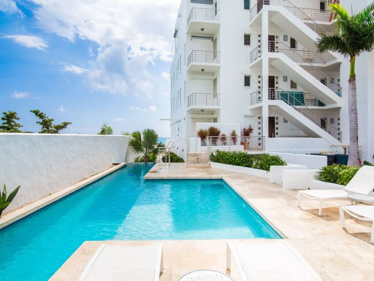 For Sale 2 Bedroom 2.5 Bath Ocean Front Condo St. Maarten Simpson Bay 13 16 11zon