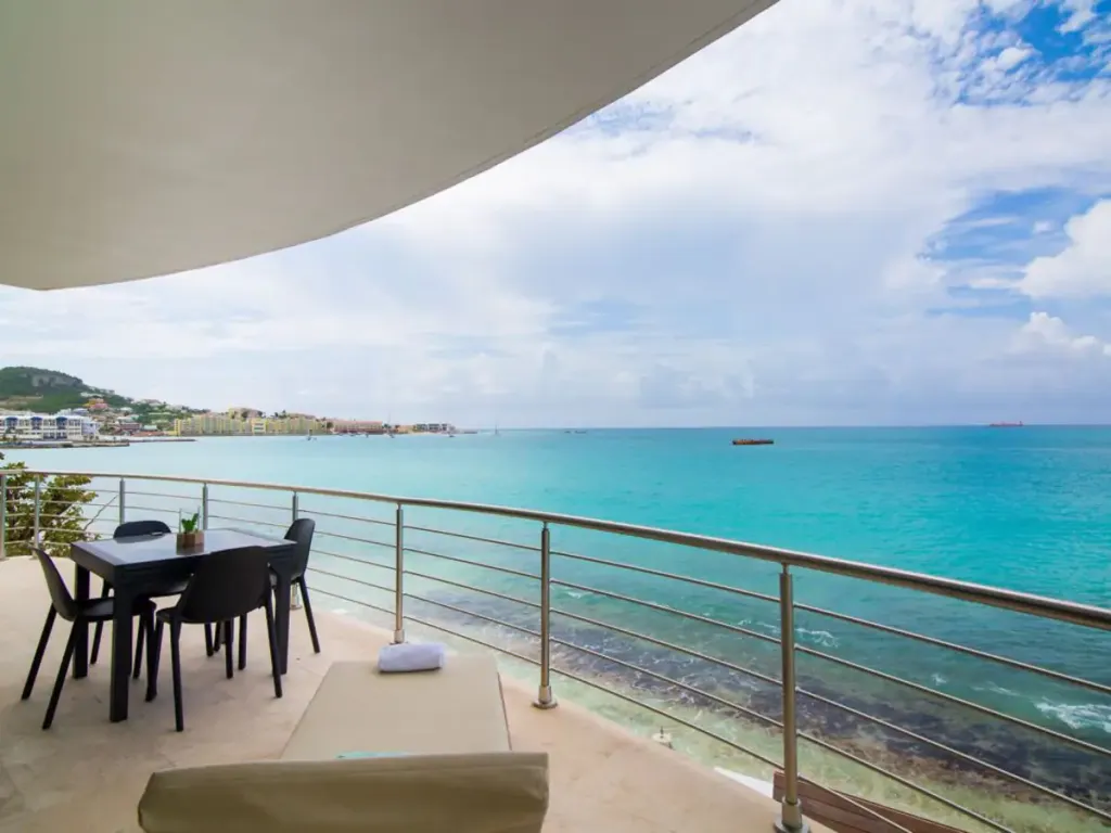 For Sale 2 Bedroom 2.5 Bath Ocean Front Condo St. Maarten Simpson Bay 20 22 11zon
