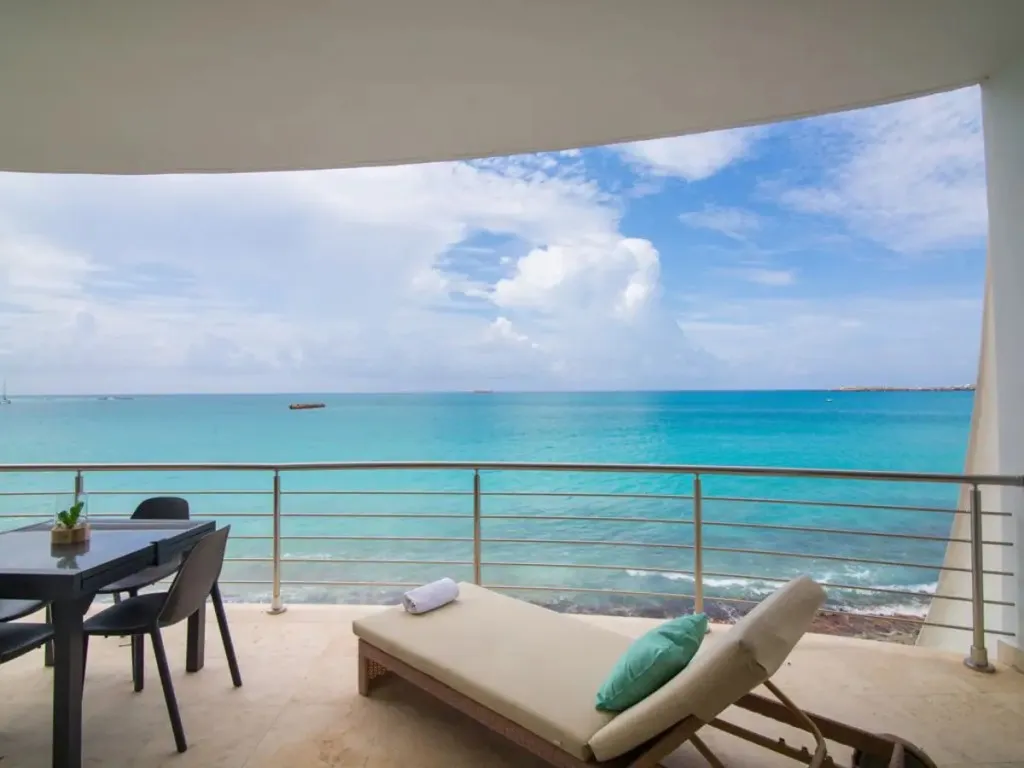 For Sale 2 Bedroom 2.5 Bath Ocean Front Condo St. Maarten Simpson Bay 2 4 11zon