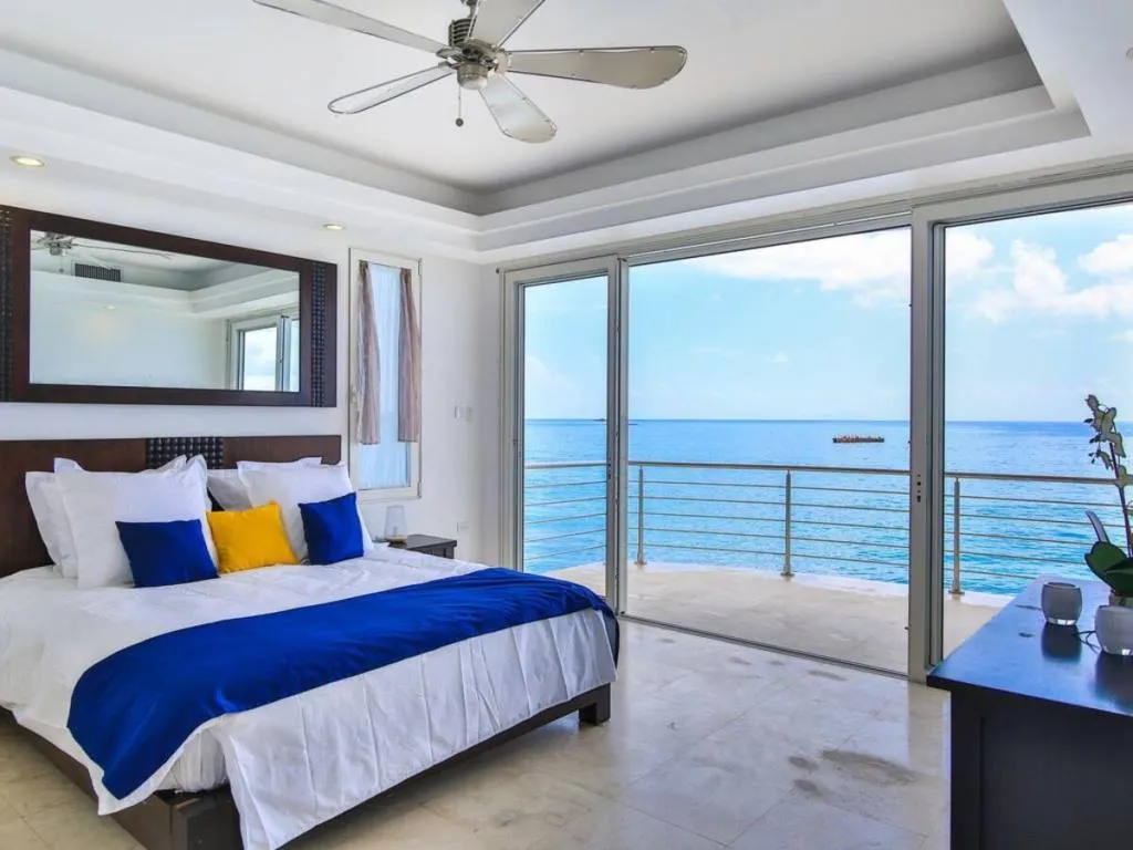 For Sale 2 Bedroom 2.5 Bath Ocean Front Condo St. Maarten Simpson Bay 6 8 11zon