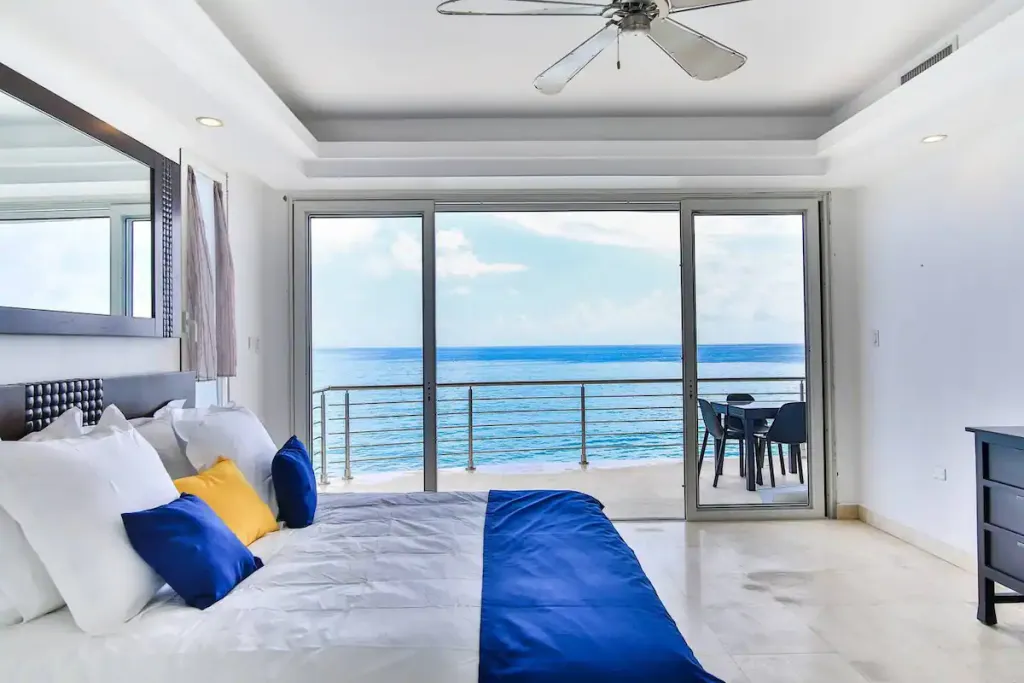 For Sale 2 Bedroom 2.5 Bath Ocean Front Condo St. Maarten Simpson Bay 7 9 11zon