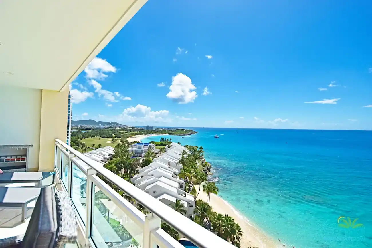 For Sale 2 Bedroom Beach Front Condo Sint Maarten Cupecoy 21 22 11zon 22 11zon