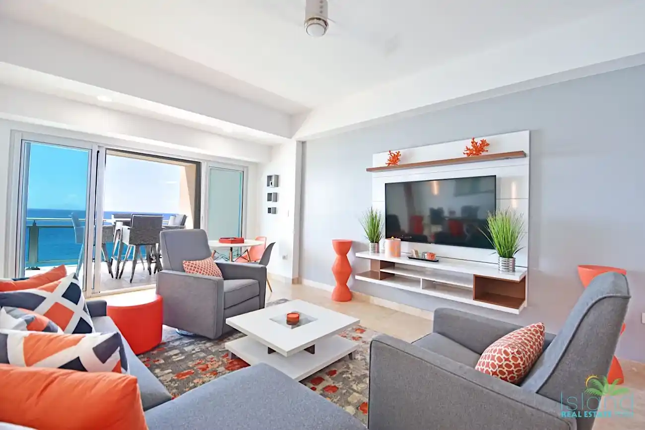 For Sale 2 Bedroom Beach Front Condo Sint Maarten Cupecoy 3 4 11zon 4 11zon