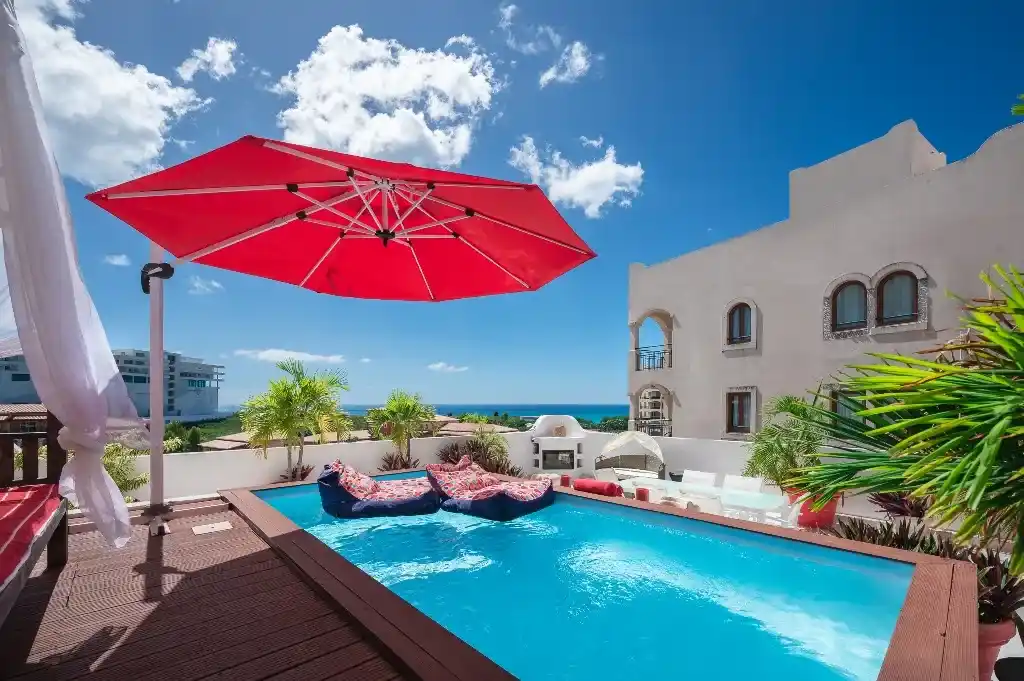 For Sale 3 Bedroom 3.5 Bath Lagoon Ocean View Condo Sint Maarten Cupecoy 22 20 11zon 20 11zon
