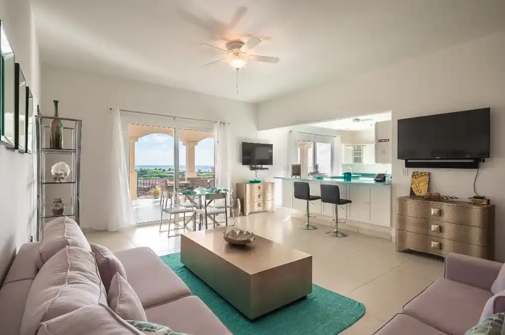 For Sale 3 Bedroom 3.5 Bath Lagoon Ocean View Condo Sint Maarten Cupecoy 2 4 11zon 4 11zon