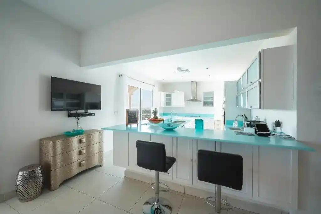 For Sale 3 Bedroom 3.5 Bath Lagoon Ocean View Condo Sint Maarten Cupecoy 3 5 11zon 5 11zon