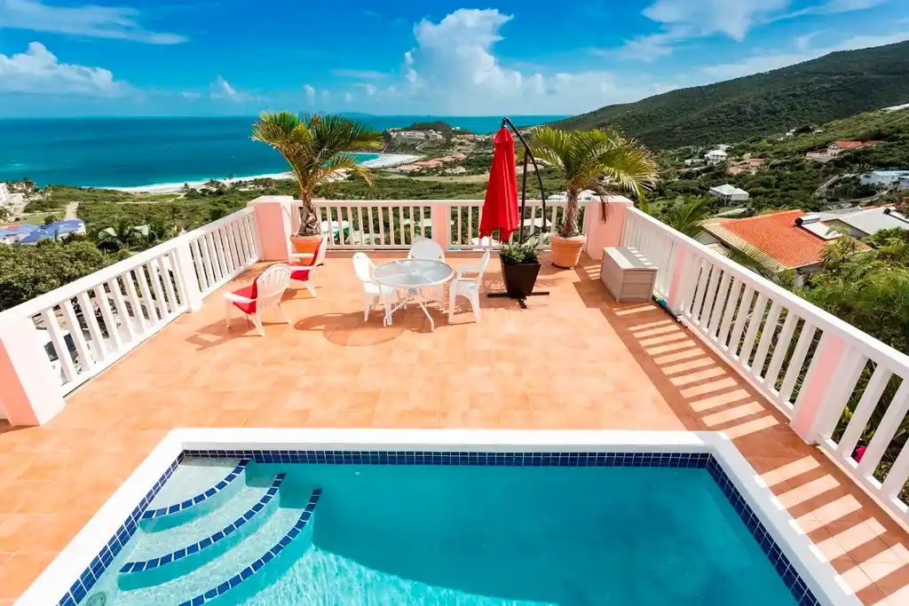 For Sale 4 Bedroom Ocean View Villa Sint Maarten Guana Bay 4 4 11zon 4 11zon