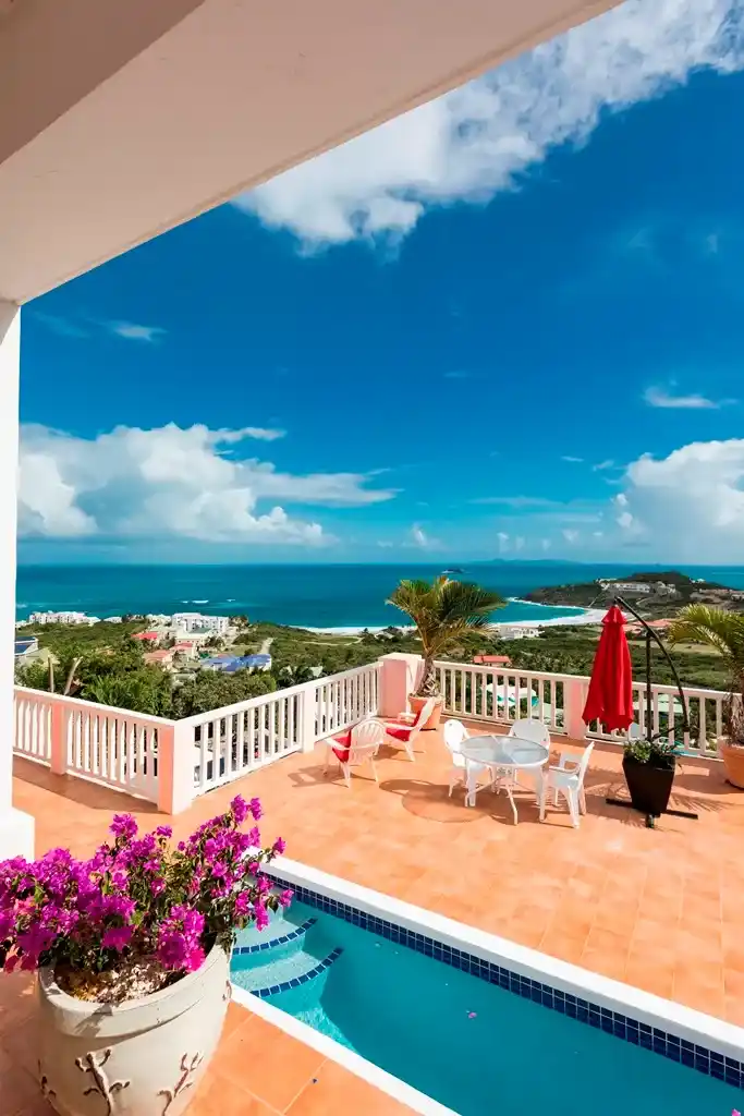 For Sale 4 Bedroom Ocean View Villa Sint Maarten Guana Bay 5 5 11zon 5 11zon