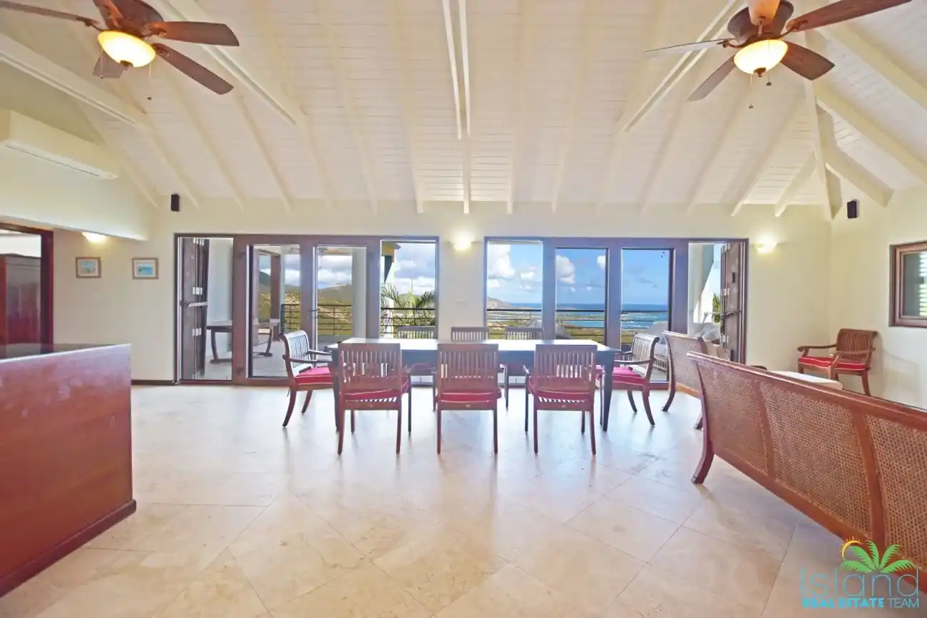 For Sale 6 Bedroom 6.5 Bath Ocean View Villa Sint Maarten Oyster Pond 10 9 11zon 9 11zon