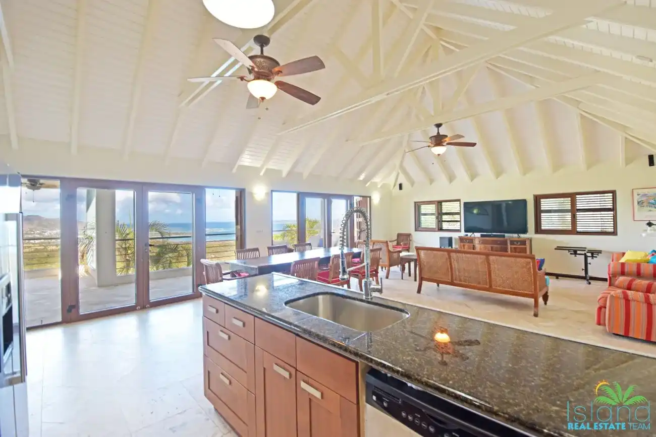 For Sale 6 Bedroom 6.5 Bath Ocean View Villa Sint Maarten Oyster Pond 12 11 11zon 11 11zon