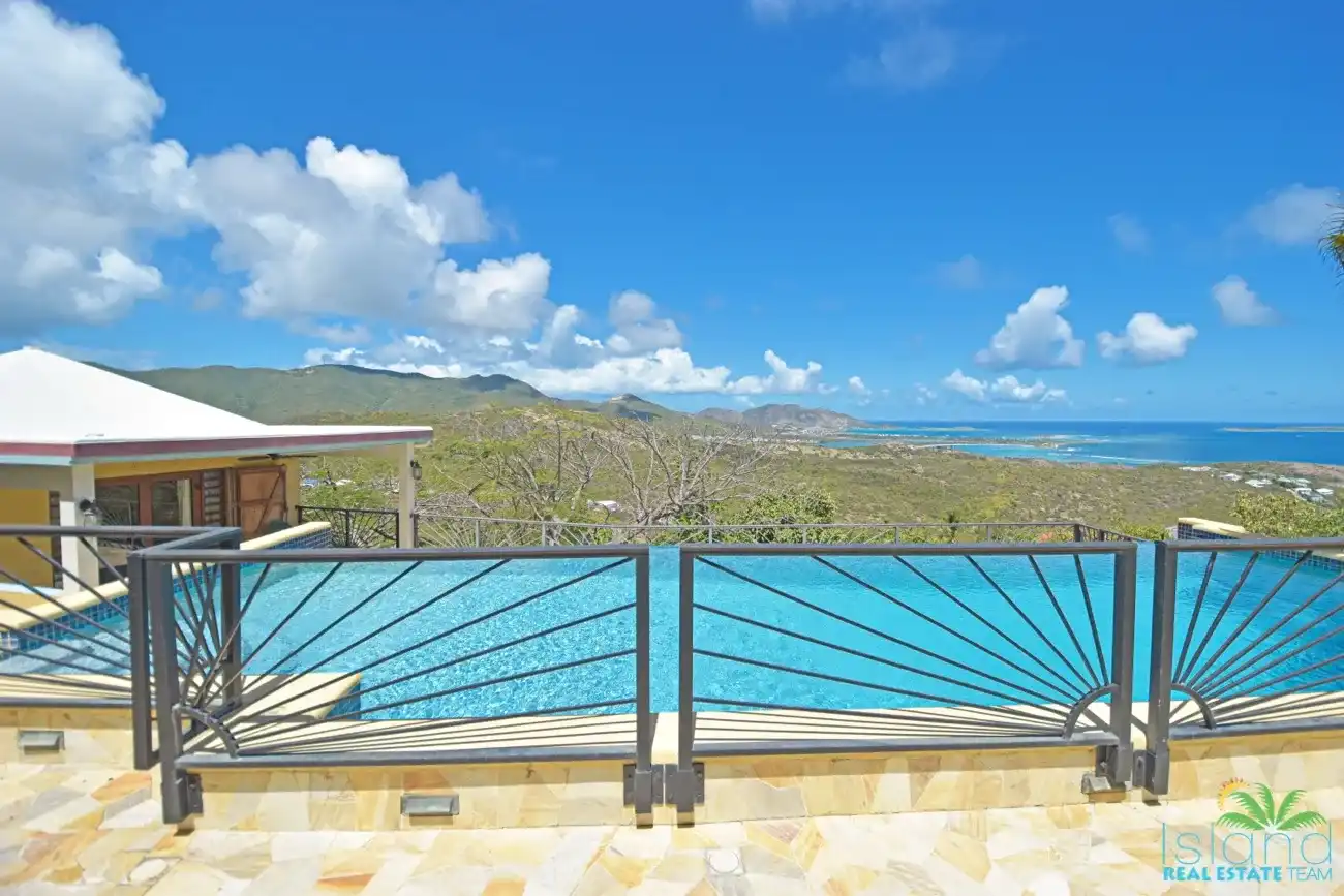 For Sale 6 Bedroom 6.5 Bath Ocean View Villa Sint Maarten Oyster Pond 1 4 11zon 4 11zon