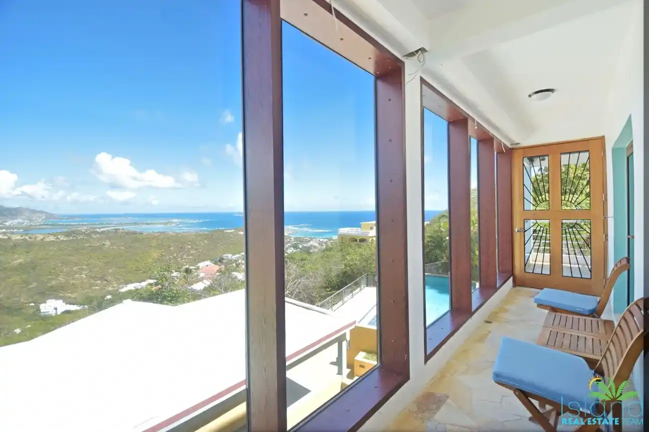 For Sale 6 Bedroom 6.5 Bath Ocean View Villa Sint Maarten Oyster Pond 21 20 11zon 20 11zon