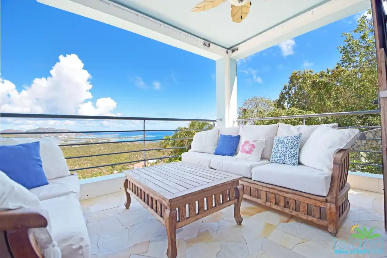 For Sale 6 Bedroom 6.5 Bath Ocean View Villa Sint Maarten Oyster Pond 33 31 11zon 31 11zon