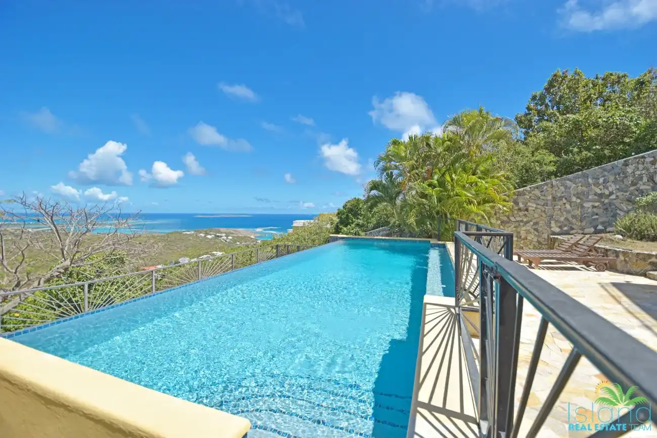 For Sale 6 Bedroom 6.5 Bath Ocean View Villa Sint Maarten Oyster Pond 36 34 11zon 34 11zon