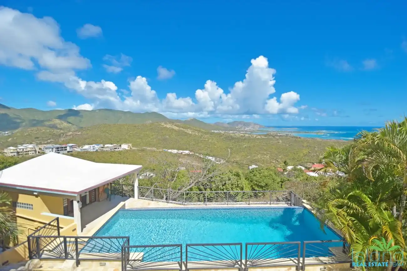 For Sale 6 Bedroom 6.5 Bath Ocean View Villa Sint Maarten Oyster Pond 37 35 11zon 35 11zon