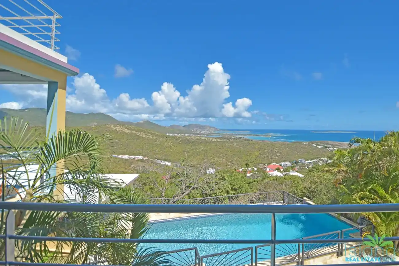 For Sale 6 Bedroom 6.5 Bath Ocean View Villa Sint Maarten Oyster Pond 38 36 11zon 36 11zon