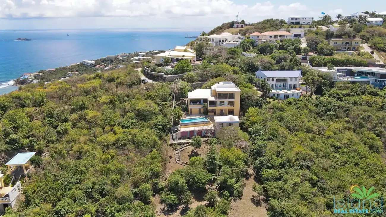 For Sale 6 Bedroom 6.5 Bath Ocean View Villa Sint Maarten Oyster Pond 41 39 11zon 39 11zon