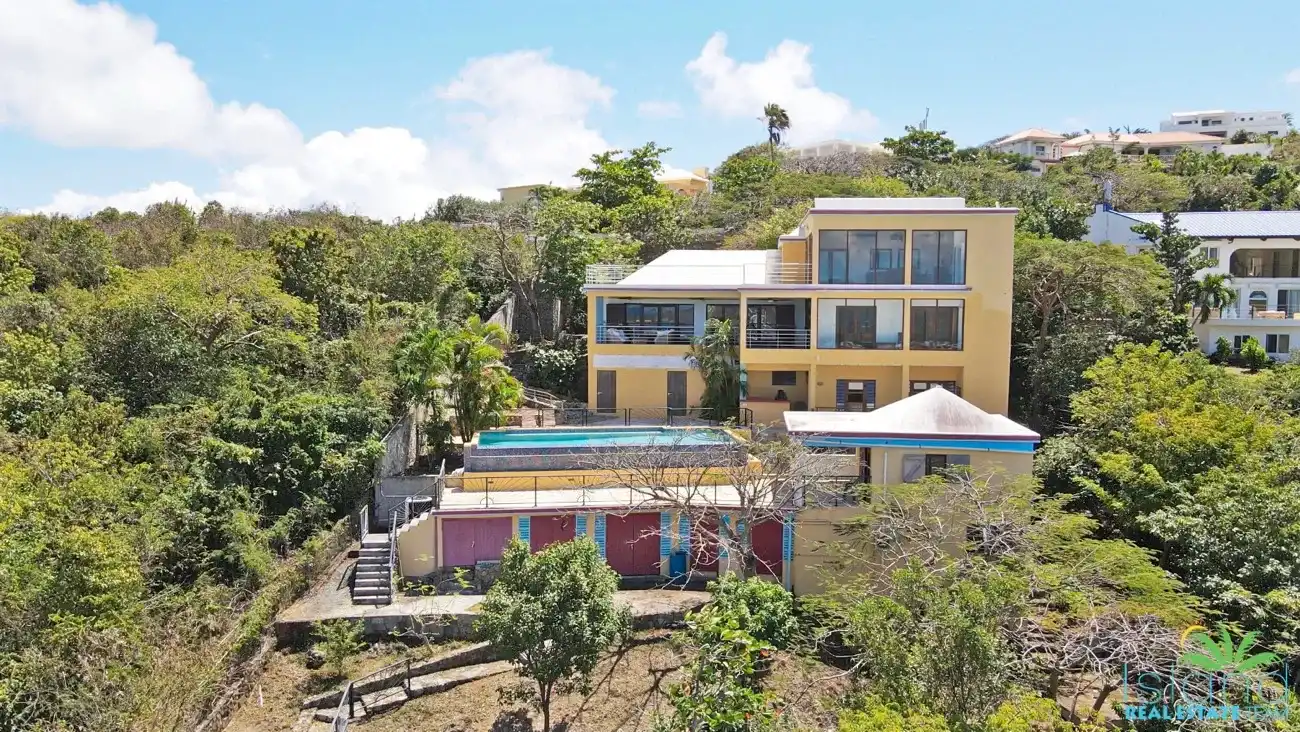 For Sale 6 Bedroom 6.5 Bath Ocean View Villa Sint Maarten Oyster Pond 42 40 11zon 40 11zon