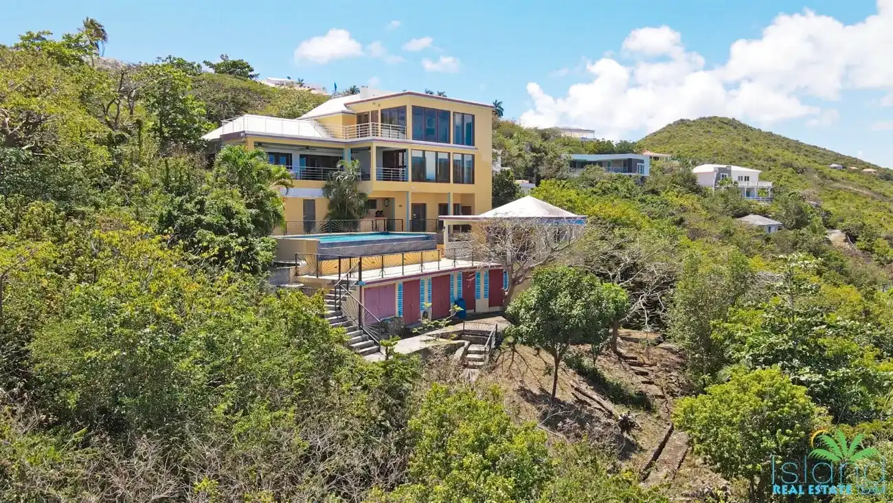 For Sale 6 Bedroom 6.5 Bath Ocean View Villa Sint Maarten Oyster Pond 43 41 11zon 41 11zon