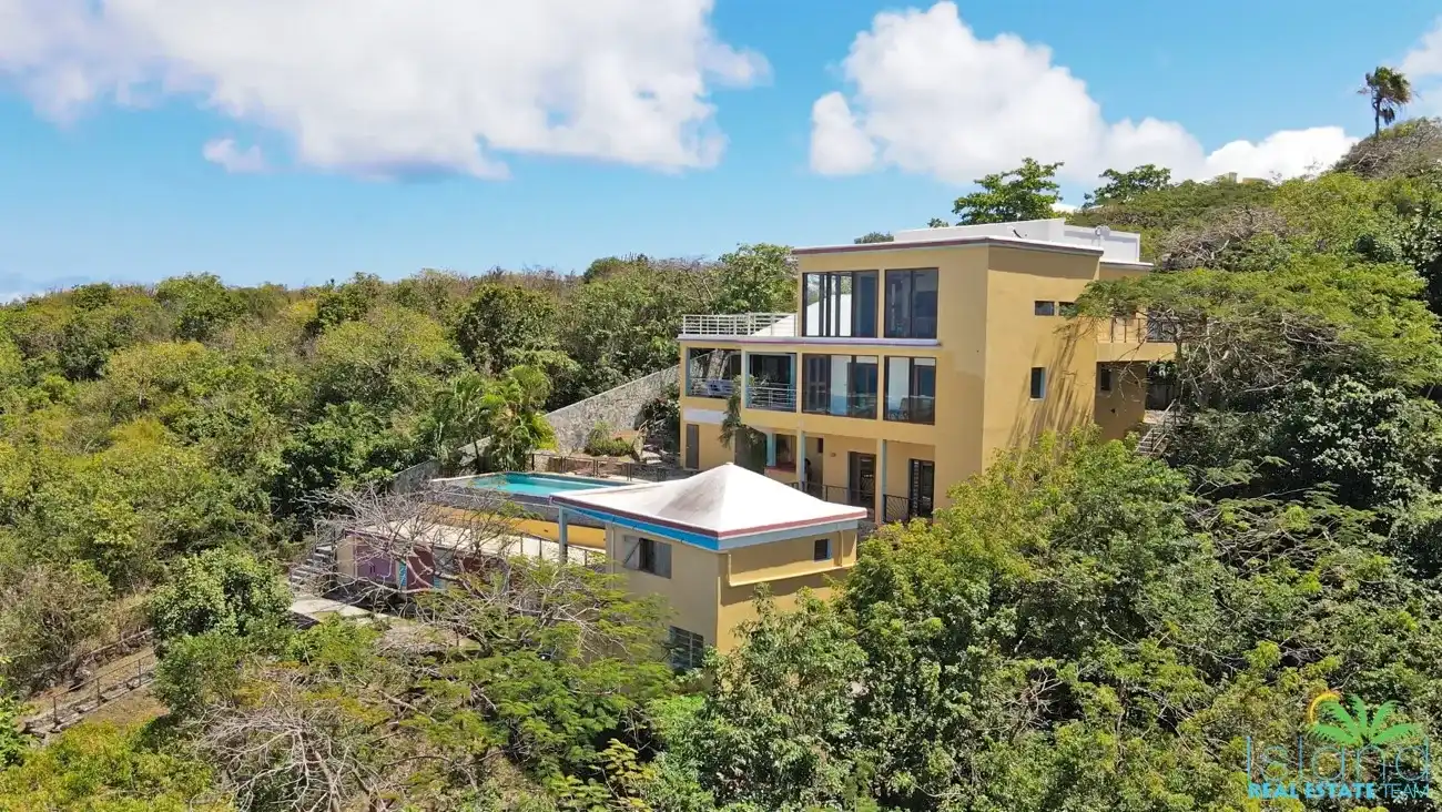 For Sale 6 Bedroom 6.5 Bath Ocean View Villa Sint Maarten Oyster Pond 44 42 11zon 42 11zon