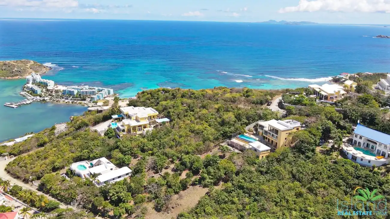 For Sale 6 Bedroom 6.5 Bath Ocean View Villa Sint Maarten Oyster Pond 45 43 11zon 43 11zon