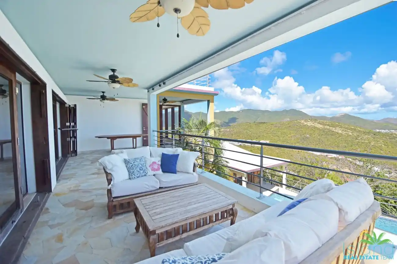 For Sale 6 Bedroom 6.5 Bath Ocean View Villa Sint Maarten Oyster Pond 5 5 11zon 5 11zon