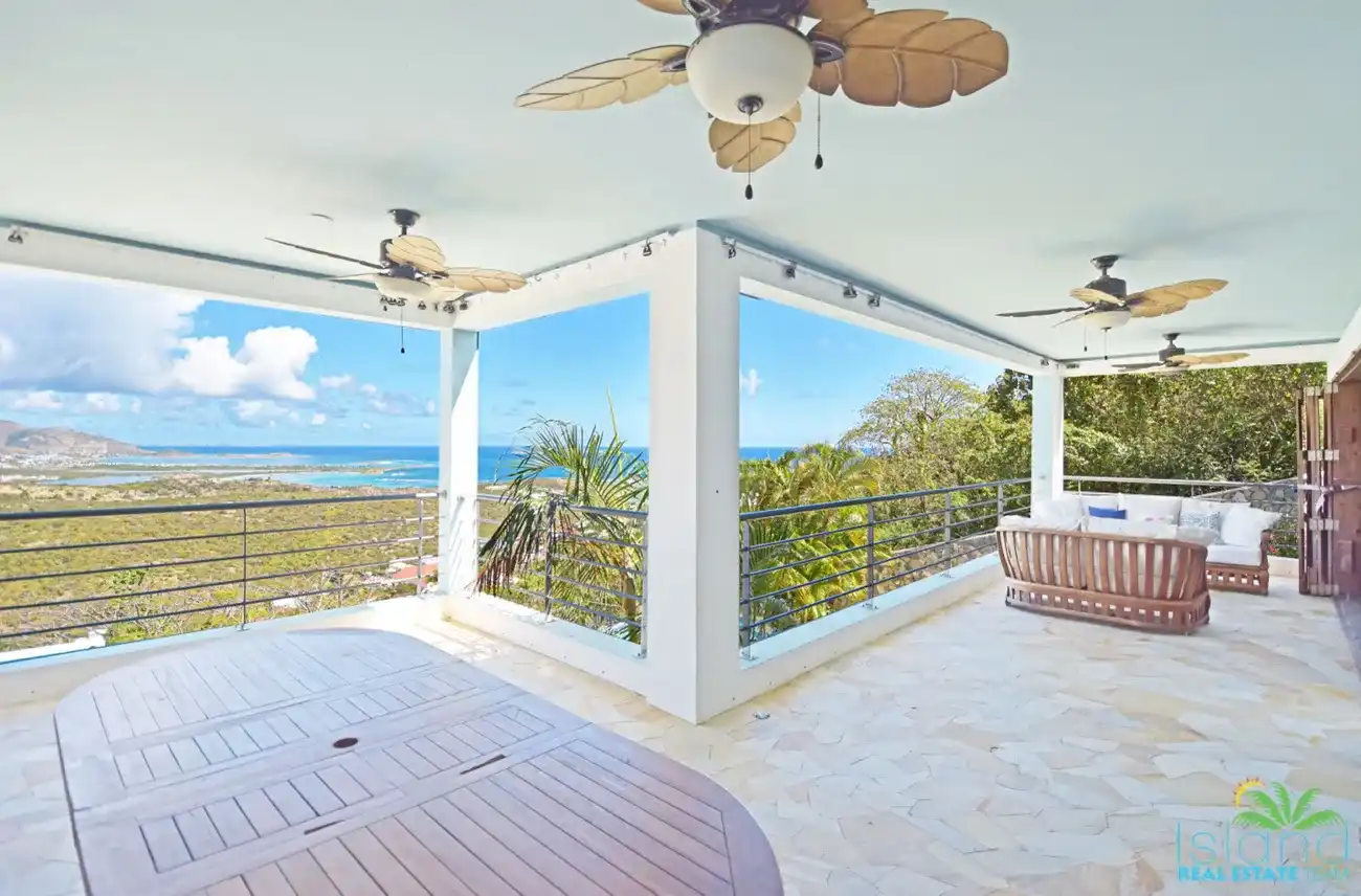 For Sale 6 Bedroom 6.5 Bath Ocean View Villa Sint Maarten Oyster Pond 6 6 11zon 6 11zon