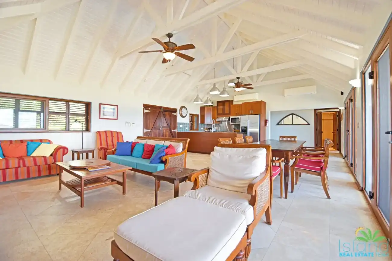 For Sale 6 Bedroom 6.5 Bath Ocean View Villa Sint Maarten Oyster Pond 8 8 11zon 8 11zon