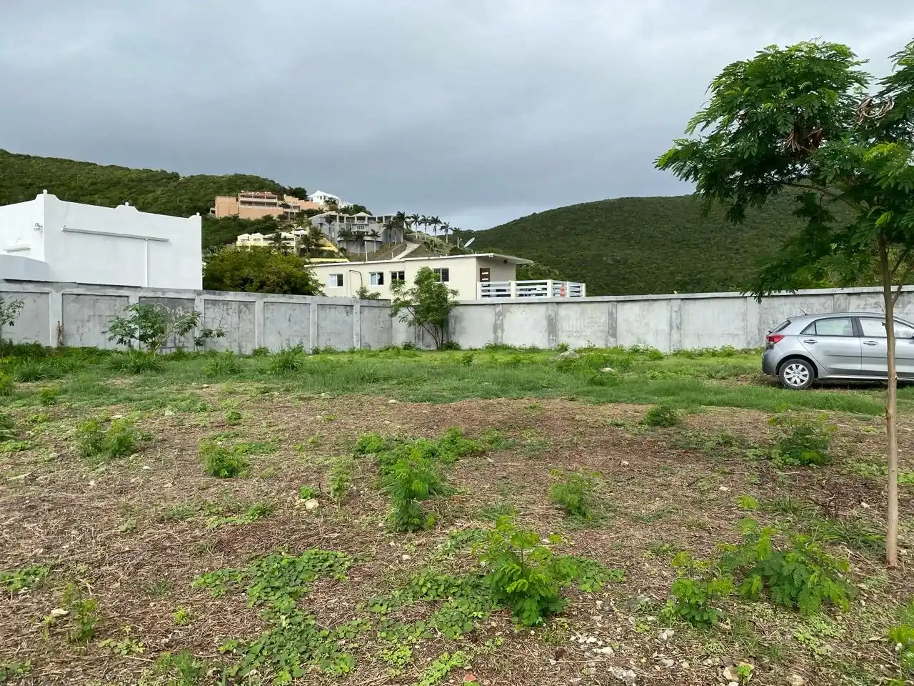 For Sale Flat Ocean View Lot St. Maarten Tamarind Hill 7 7 11zon 7 11zon