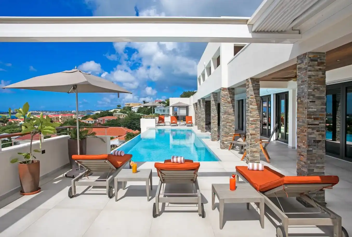 For Sale High End Luxury Villa With Ocean View Sint Maarten Pelican Key 16 14 11zon 14 11zon