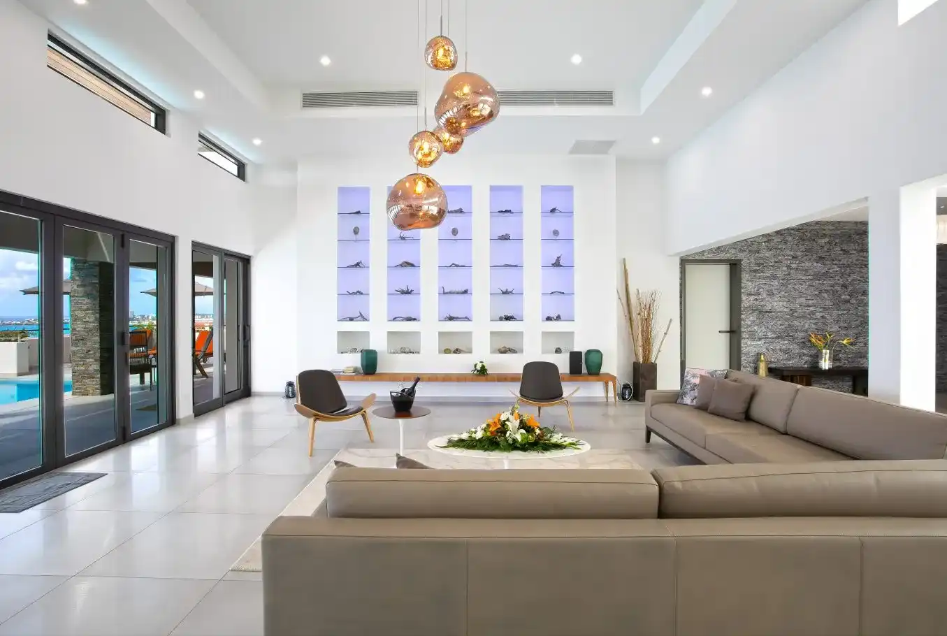 For Sale High End Luxury Villa With Ocean View Sint Maarten Pelican Key 5 5 11zon 5 11zon