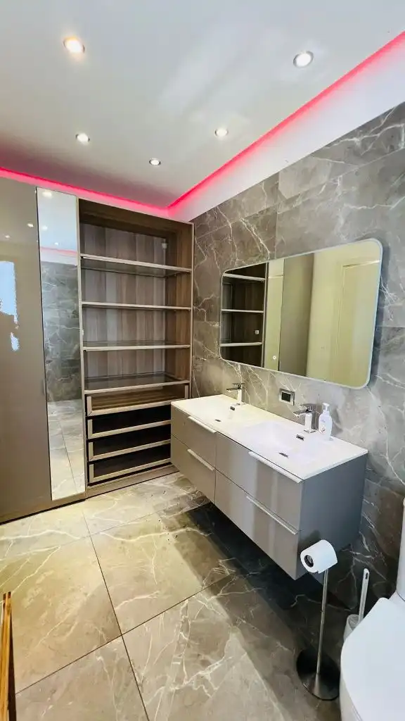 For Sale In A Gated Area 2 Bedroom Ocean View Condo Fully Furnished St. Maarten Red Pond 13 13 11zon