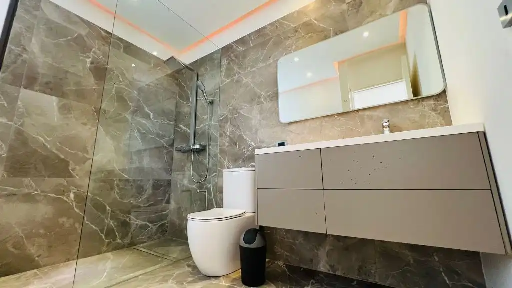 For Sale In A Gated Area 2 Bedroom Ocean View Condo Fully Furnished St. Maarten Red Pond 14 14 11zon