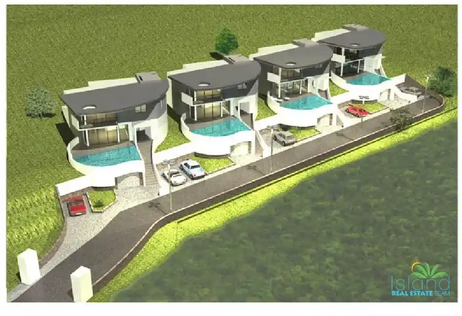 For Sale Ocean View Land To Build 4 Villas St. Maarten Ocean Terrace 1 2 11zon 2 11zon