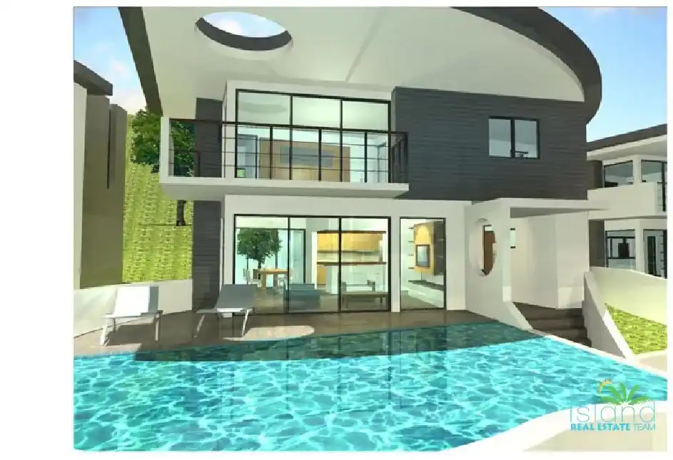 For Sale Ocean View Land To Build 4 Villas St. Maarten Ocean Terrace 5 3 11zon 3 11zon