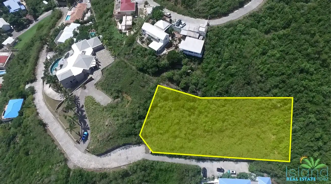 Ocean View Lot For Sale Sint Maarten Upper Princes Quarter 4 6 11zon 6 11zon