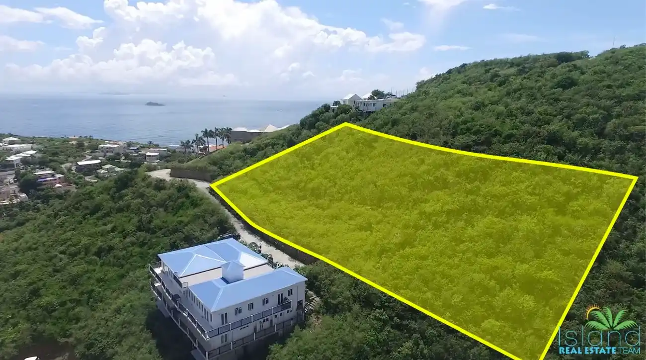 Ocean View Lot For Sale Sint Maarten Upper Princes Quarter 5 7 11zon 7 11zon