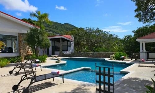 1. Villa For Vacation Rental 5 Bedroom 5 Bath In Diamond Hill Estates Cole Bay St. Maarten Pool1 1 11zon