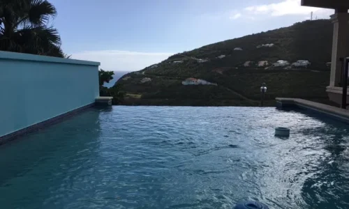 2. For Sale 5 Bedroom 5 Bath Fully Furnished Ocean View Villa Belair St. Maarten Pool 2 11zon