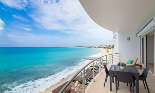 For Sale 2 Bedroom 2.5 Bath Ocean Front Condo St. Maarten Simpson Bay 1 3 11zon